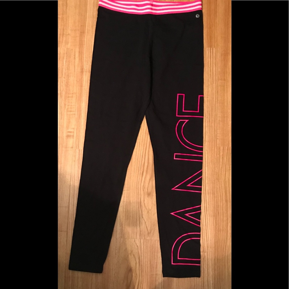 NWOT - Girls DANCE leggings